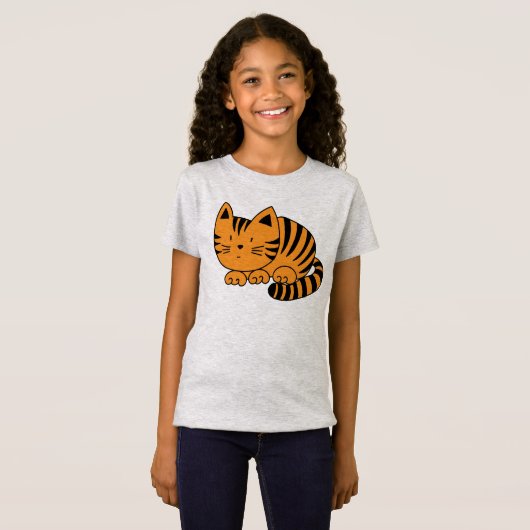 T-Shirt Tiger Kitty (Devant entier)