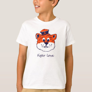 T-shirt Tiger Love
