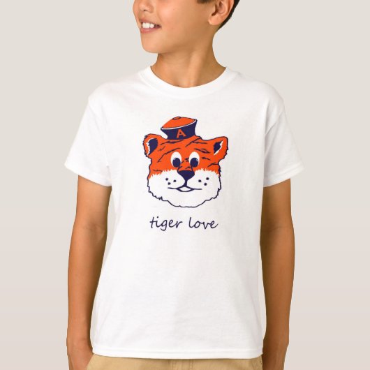 T-shirt Tiger Love (Devant)