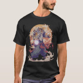 T-shirt Tiger Mage Anime Art (Devant)