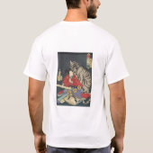 T-shirt tiger Maiden (Dos)