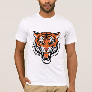 T-shirt Tiger Majesté
