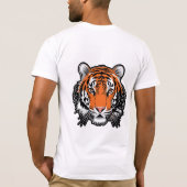 T-shirt Tiger Majesté (Dos)