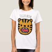 T-shirt Tiger Maman (Devant)