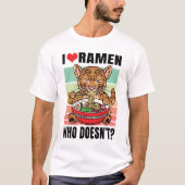 T-shirt Tiger Manger Ramen (Devant)