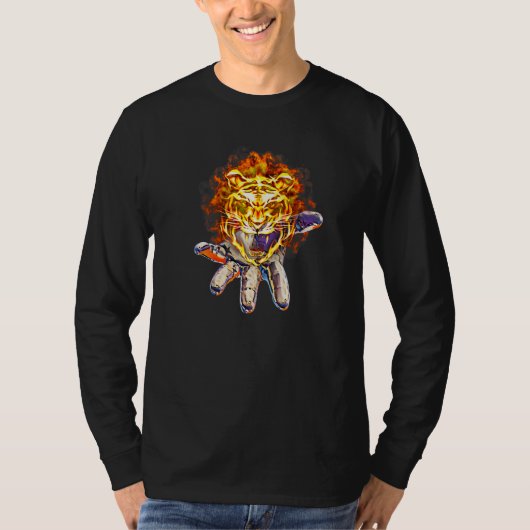 T-shirt Tiger Motif (Devant)