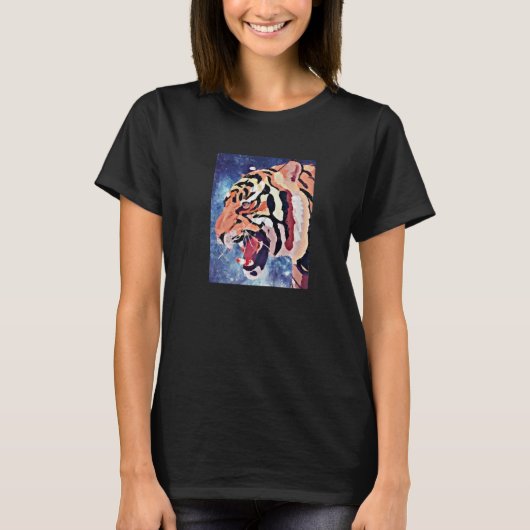 T-shirt Tiger Motif 26 (Devant)
