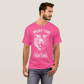 T-shirt Tiger Muay Thai Et Kickboxing (Devant entier)
