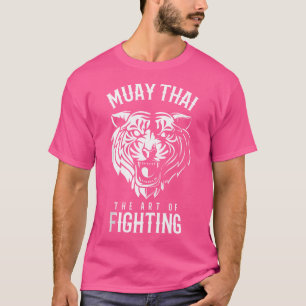 T-shirt Tiger Muay Thai Et Kickboxing