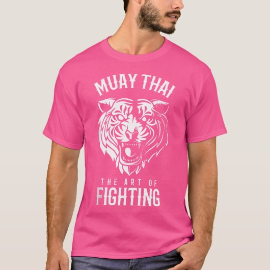 T-shirt Tiger Muay Thai Et Kickboxing (Devant)
