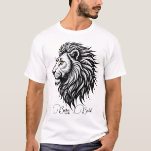 T-shirt Tiger né audacieux