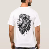 T-shirt Tiger né audacieux (Dos)