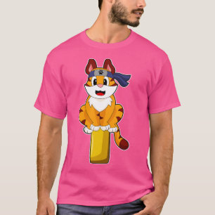 T-shirt Tiger Ninja Arts martiaux