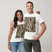 T-shirt Tiger Peau Texture sans joint (Unisexe)