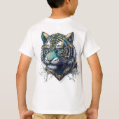 T-shirt Tiger Portrait (Dos)
