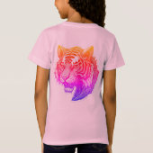 T-Shirt Tiger Portrait (Dos)