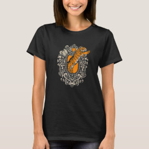T-shirt Tiger Predator Faune Wilderness Safari Zoo Afri
