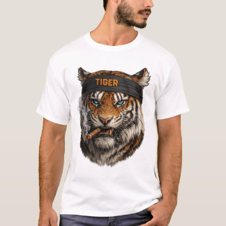 T-Shirt Tiger Street Style – Design Animalier Auda
