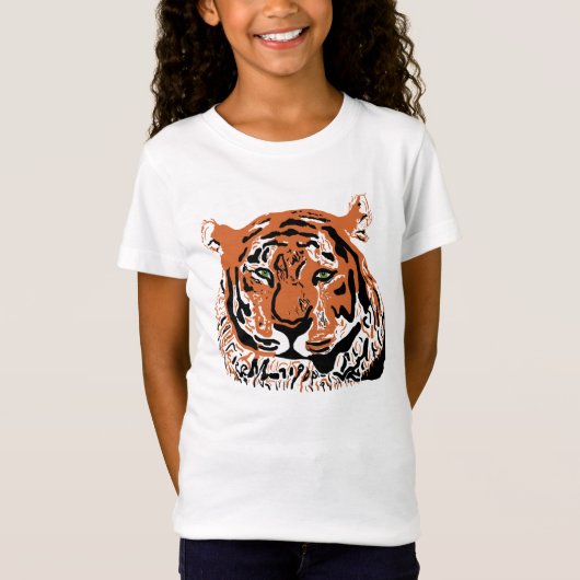 T-Shirt Tiger T (Devant)