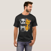 T-shirt Tiger Tabby Chat (Devant entier)