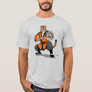 T-shirt Tiger Tai Chi Master Martial Arts