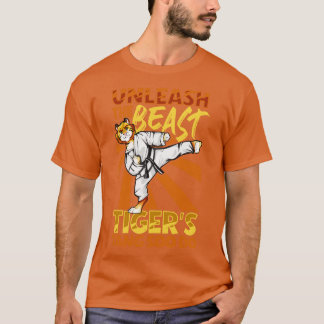 T-shirt Tiger Tang Soo Do
