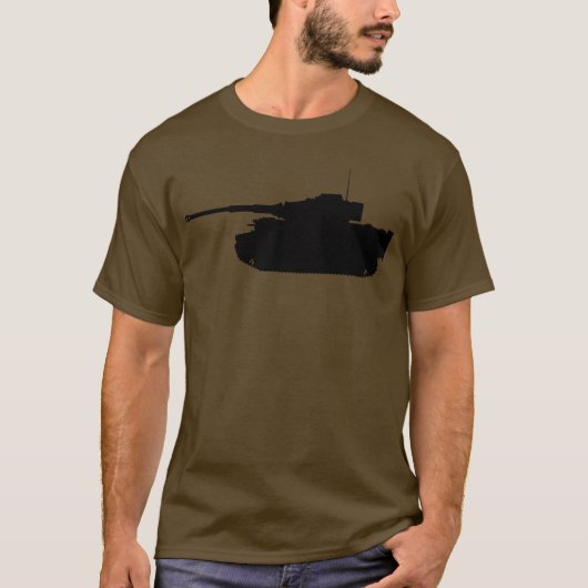T-shirt Tiger Tank (Devant)