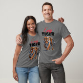 T-shirt Tiger Tee Facile (Unisexe)