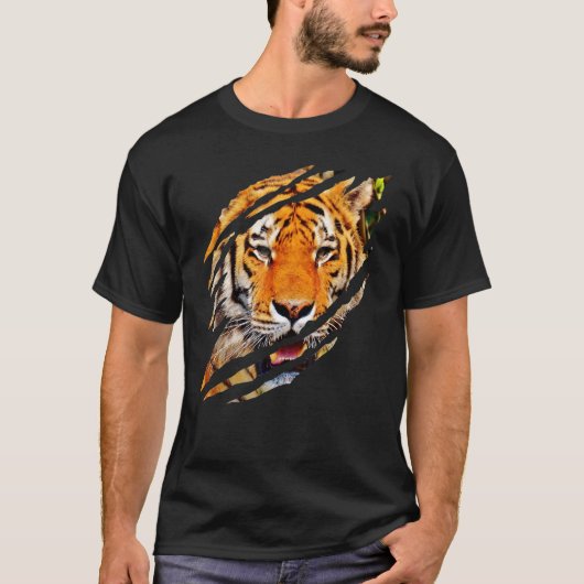 T-shirt Tiger Tiger Tiger (Devant)