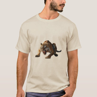 T-shirt Tiger tishart