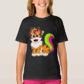 T-shirt Tiger Unicorn (Devant)