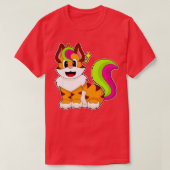 T-shirt Tiger Unicorn (Design devant)