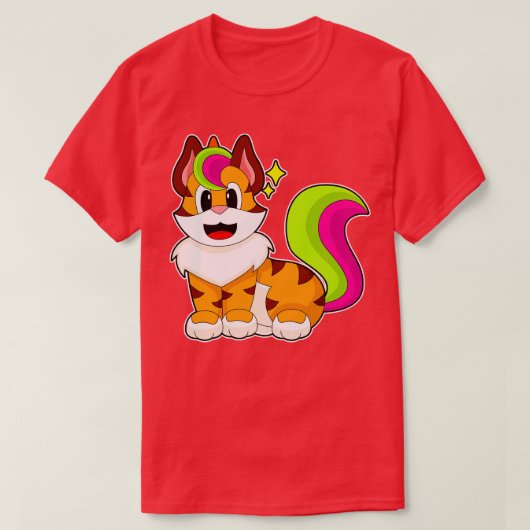 T-shirt Tiger Unicorn (Design devant)