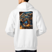 T-Shirt Tiger Windmaster: de kracht van stijl ontm (Achterkant)