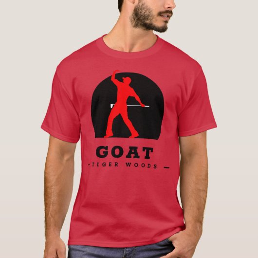 T-shirt Tiger Woods celebration (Devant)