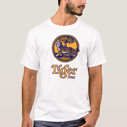 T-shirt TigerBeer (Devant)