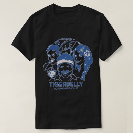 T-shirt tigerbelly Essentiel (Design devant)