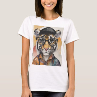 T-shirt Tigercub Imprimer