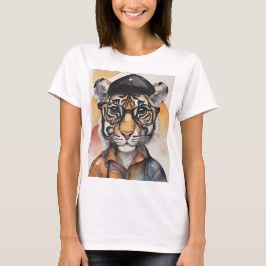 T-shirt Tigercub Imprimer (Devant)