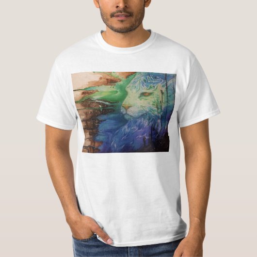 T-shirt Tigere Nebuloso (Devant)
