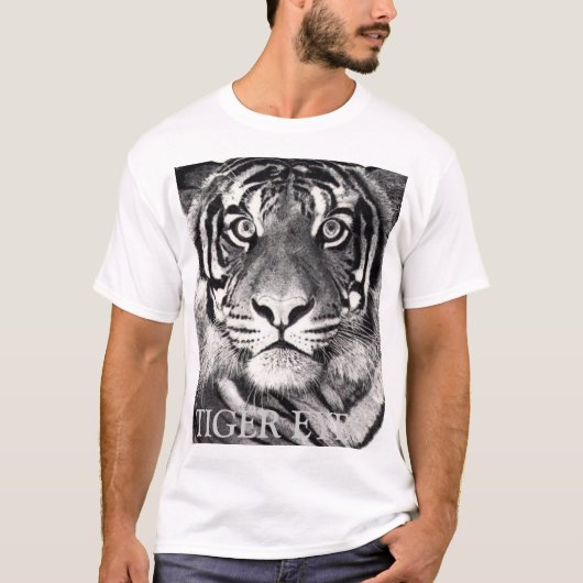 T-shirt TigerEyes (Devant)