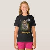 T-shirt Tigers (Devant entier)
