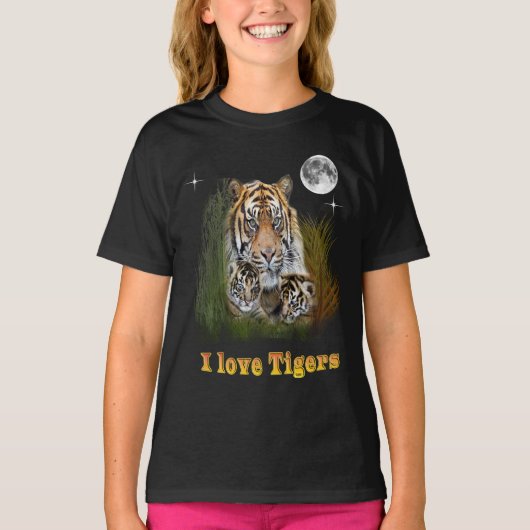 T-shirt Tigers (Devant)