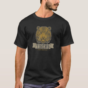 T-shirt Tigers de Retro College