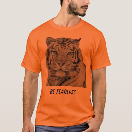 T-shirt Tiger's Roar : Libérez votre force (Devant)