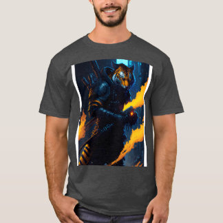 T-shirt Tigers Techno Inferno 4