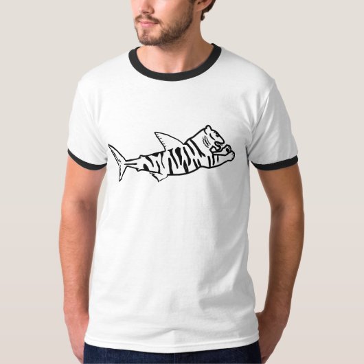 T-shirt Tigershark (Devant)