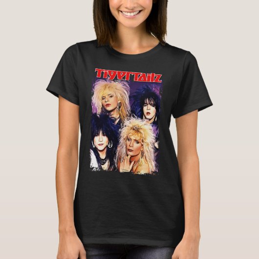 T-shirt Tigertailz (Devant)
