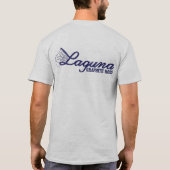T-shirt tiges de graphite de Laguna (Dos)
