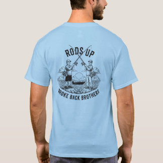 T-shirt Tiges en l'air - Frères à dos cassé